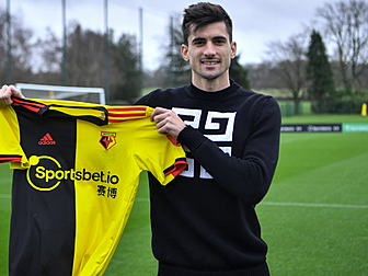 Watford add Argentine winger I...